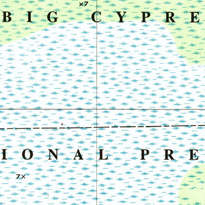 United States Geological Survey Fiftymile Bend, FL (1995, 24000-Scale) digital map
