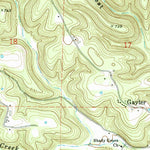United States Geological Survey Fiftysix, AR (1972, 24000-Scale) digital map