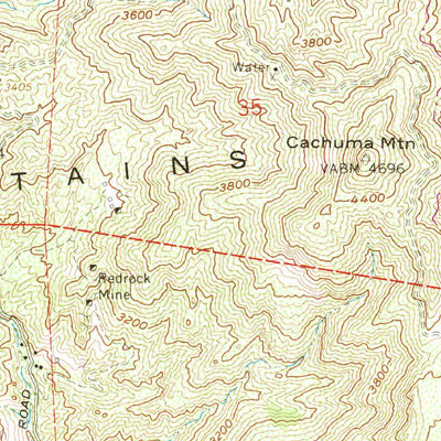 United States Geological Survey Figueroa Mountain, CA (1959, 24000-Scale) digital map