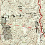 United States Geological Survey Figueroa Mountain, CA (1995, 24000-Scale) digital map