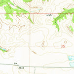 United States Geological Survey Figure 4 Ranch, ND (1970, 24000-Scale) digital map