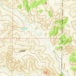 United States Geological Survey Figure 4 Ranch, ND (1970, 24000-Scale) digital map