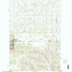 United States Geological Survey Figure 4 Ranch, ND (1997, 24000-Scale) digital map