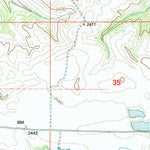 United States Geological Survey Figure 4 Ranch, ND (1997, 24000-Scale) digital map