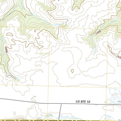 United States Geological Survey Figure 4 Ranch, ND (2020, 24000-Scale) digital map