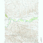 United States Geological Survey Figure 8 Reservoir, WY (1961, 24000-Scale) digital map