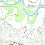 United States Geological Survey Figure 8 Reservoir, WY (1961, 24000-Scale) digital map