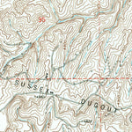 United States Geological Survey Figure 8 Reservoir, WY (1961, 24000-Scale) digital map