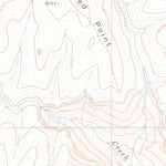 United States Geological Survey Figure Four Spring, CO (1971, 24000-Scale) digital map