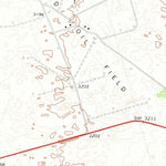 United States Geological Survey Figure Seven Ranch, TX (1971, 24000-Scale) digital map