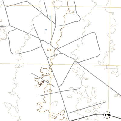 United States Geological Survey Figure Seven Ranch, TX (2022, 24000-Scale) digital map