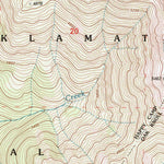 United States Geological Survey Figurehead Mountain, CA-OR (1998, 24000-Scale) digital map