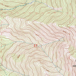 United States Geological Survey Figurehead Mountain, CA-OR (1998, 24000-Scale) digital map