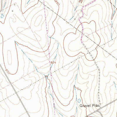 United States Geological Survey Files Valley, TX (1965, 24000-Scale) digital map