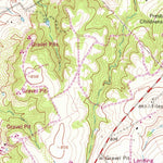 United States Geological Survey Files Valley, TX (1965, 24000-Scale) digital map