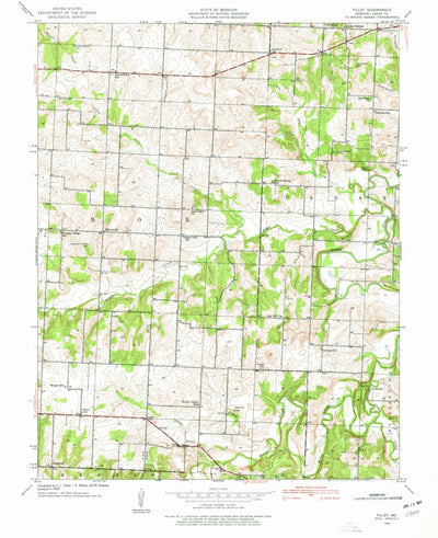 United States Geological Survey Filley, MO (1939, 24000-Scale) digital map