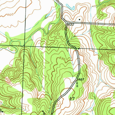 United States Geological Survey Filley, MO (1939, 24000-Scale) digital map
