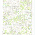 United States Geological Survey Filley, MO (1991, 24000-Scale) digital map