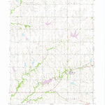 United States Geological Survey Filley, NE (1970, 24000-Scale) digital map
