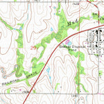 United States Geological Survey Filley, NE (1970, 24000-Scale) digital map