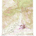 United States Geological Survey Fillmore, CA (1951, 24000-Scale) digital map