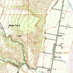 United States Geological Survey Fillmore, CA (1951, 24000-Scale) digital map