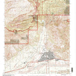 United States Geological Survey Fillmore, CA (1995, 24000-Scale) digital map