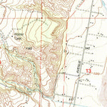 United States Geological Survey Fillmore, CA (1995, 24000-Scale) digital map