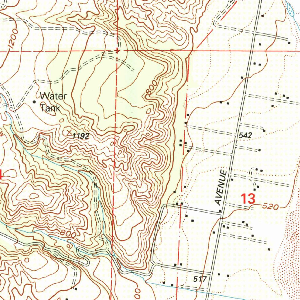 Fillmore, CA (1995, 24000-Scale) Map by United States Geological Survey ...