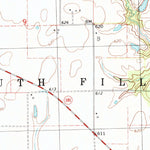 United States Geological Survey Fillmore, IL (1998, 24000-Scale) digital map