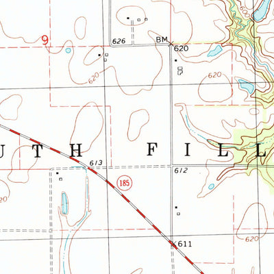 United States Geological Survey Fillmore, IL (1998, 24000-Scale) digital map