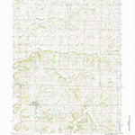 United States Geological Survey Fillmore, MO (1984, 24000-Scale) digital map
