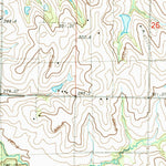 United States Geological Survey Fillmore, MO (1984, 24000-Scale) digital map