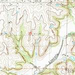 United States Geological Survey Fillmore, MO (1984, 24000-Scale) digital map