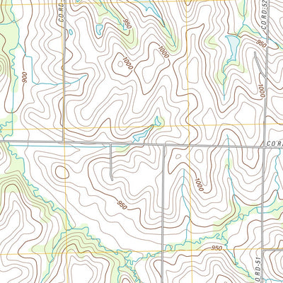 United States Geological Survey Fillmore, MO (2011, 24000-Scale) digital map
