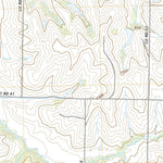 United States Geological Survey Fillmore, MO (2021, 24000-Scale) digital map