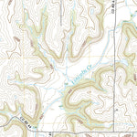 United States Geological Survey Fillmore, MO (2021, 24000-Scale) digital map