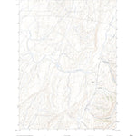United States Geological Survey Fillmore Ranch, WY (2023, 24000-Scale) digital map