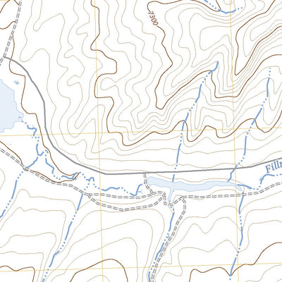 United States Geological Survey Fillmore Ranch, WY (2023, 24000-Scale) digital map