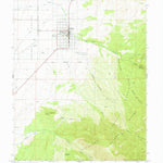 United States Geological Survey Fillmore, UT (1961, 24000-Scale) digital map