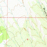 United States Geological Survey Fillmore, UT (1961, 24000-Scale) digital map