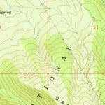 United States Geological Survey Fillmore, UT (1961, 24000-Scale) digital map