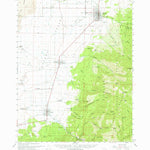 United States Geological Survey Fillmore, UT (1962, 62500-Scale) digital map