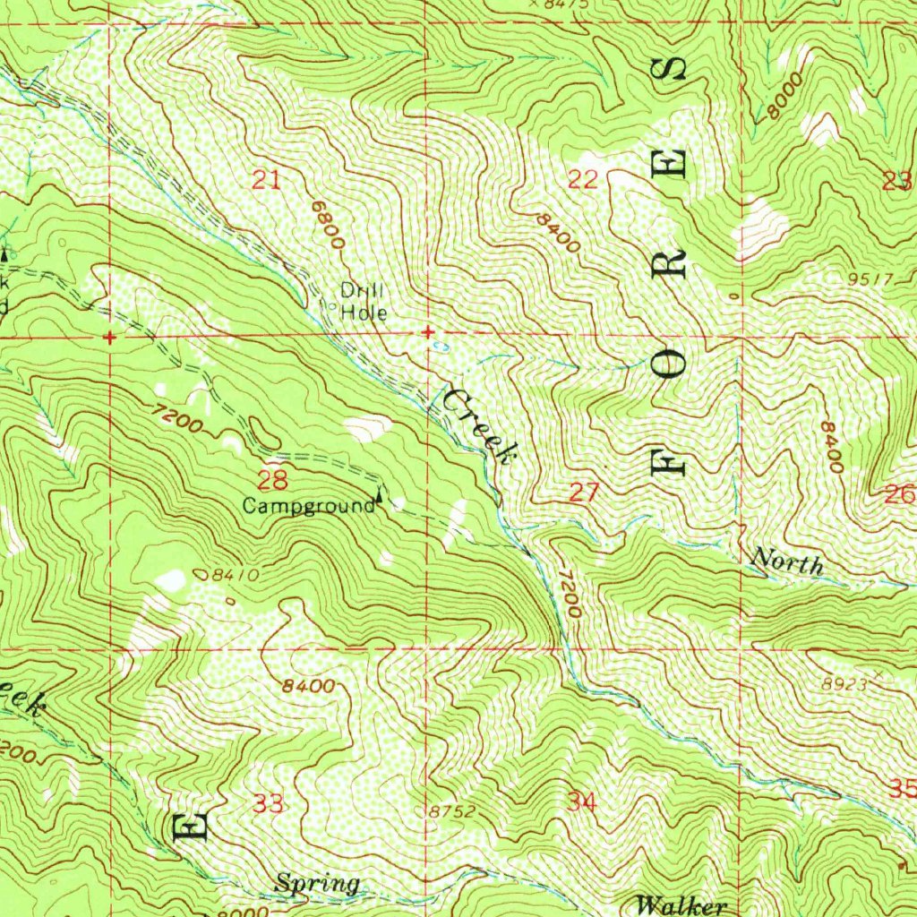 Fillmore, UT (1962, 62500-Scale) Map by United States Geological Survey ...