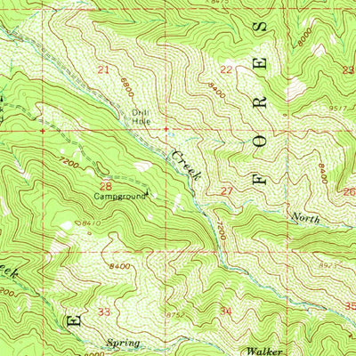 United States Geological Survey Fillmore, UT (1962, 62500-Scale) digital map
