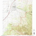 United States Geological Survey Fillmore, UT (2001, 24000-Scale) digital map