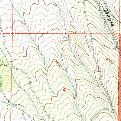 United States Geological Survey Fillmore, UT (2001, 24000-Scale) digital map