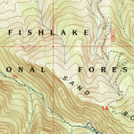 United States Geological Survey Fillmore, UT (2001, 24000-Scale) digital map