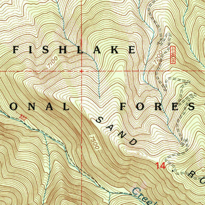 United States Geological Survey Fillmore, UT (2001, 24000-Scale) digital map
