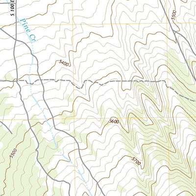 United States Geological Survey Fillmore, UT (2020, 24000-Scale) digital map